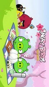 game pic for Angry Birds Seasons: Cherry Blossom Festival